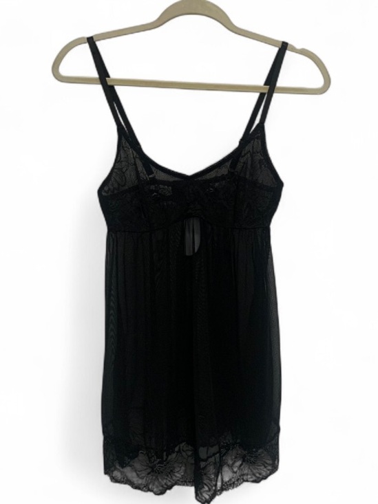 RACHEL Rachel Roy Other - RACHEL Rachel Roy Black Lace & Mesh Chemise